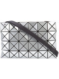geometric design shoulder bag