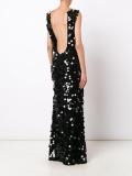 sequin maxi dress