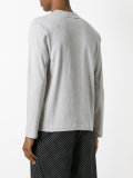crew-neck sweatshirt