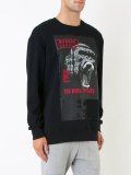 gorilla print sweatshirt
