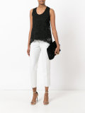 lace tank top