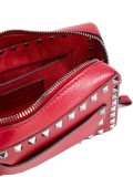 'Rockstud' zip-around shoulder bag