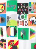 multiple prints T-shirt