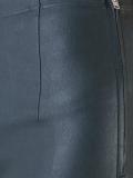 stretch leather leggings