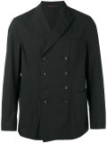 double-breasted blazer 