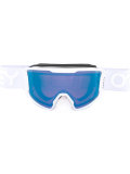 oversized iridescent sunglasses