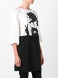 printed tunic 
