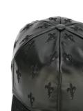 fleur-de-lis embroidered baseball cap