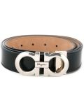 Gancini buckle belt