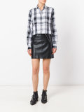 checked shirt 
