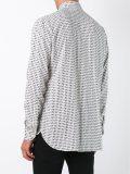 playing cards printed shirt
