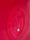 embossed logo large tote