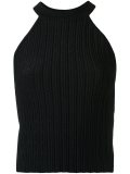 knitted crop top
