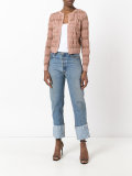 round neck cardigan 