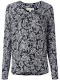 floral print top