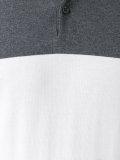 colour block polo shirt