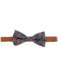 jacquard bow tie