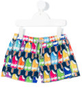 ice lolly print shorts
