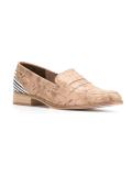 leather loafers