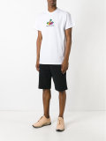 fruit print T-shirt