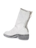 rear zip boots