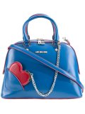 heart chain medium tote