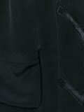 tulle hem jacket