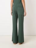 straight leg trousers