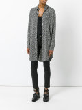 printed oversized shirt