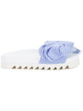 bow detail flip flops