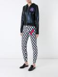 polka dots print sweatpants