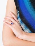 lapis rice detail ring
