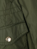 hooded jacket