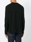 printed sweatshirt 