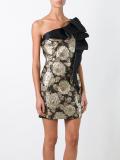 embroidered flower dress
