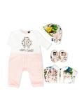 floral romper gift set