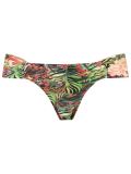 floral print bikini bottom