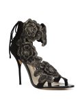 flower detail sandals 