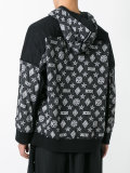 monogram hoodie