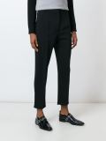 classic cropped trousers