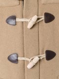 hooded duffle coat