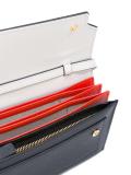 colour block crossbody bag