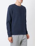 loopback long-sleeved sweatshirt
