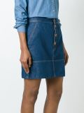 'Pedalo' denim skirt