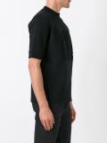 embossed logo T-çshirt 