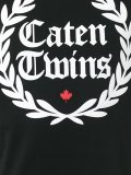 Caten Twins cut-out detail T-shirt