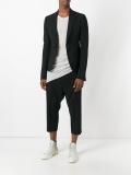 one button blazer