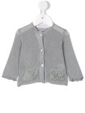 pocket detail cardigan
