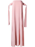 strapless shift dress