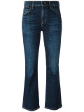 cropped flared jeans 